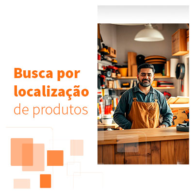 Busca por Localização